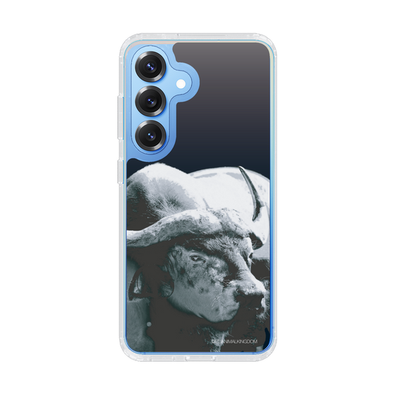 Slim Protection Case［ The Izu Animal Kingdom - Buffalo Monochrome ］