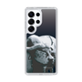 Slim Protection Case［ The Izu Animal Kingdom - Buffalo Monochrome ］