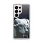 Slim Protection Case［ The Izu Animal Kingdom - Buffalo Monochrome ］