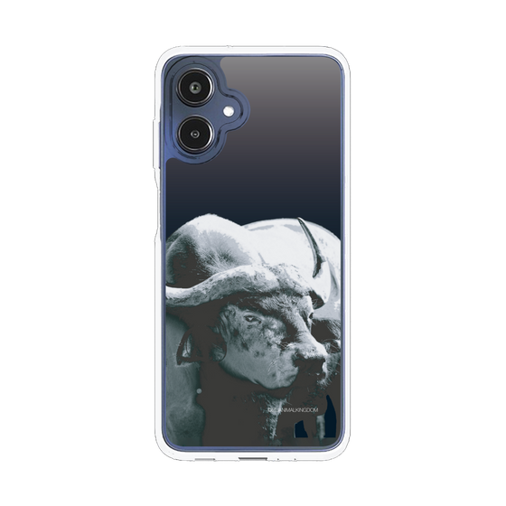 Slim Protection Case［ The Izu Animal Kingdom - Buffalo Monochrome ］