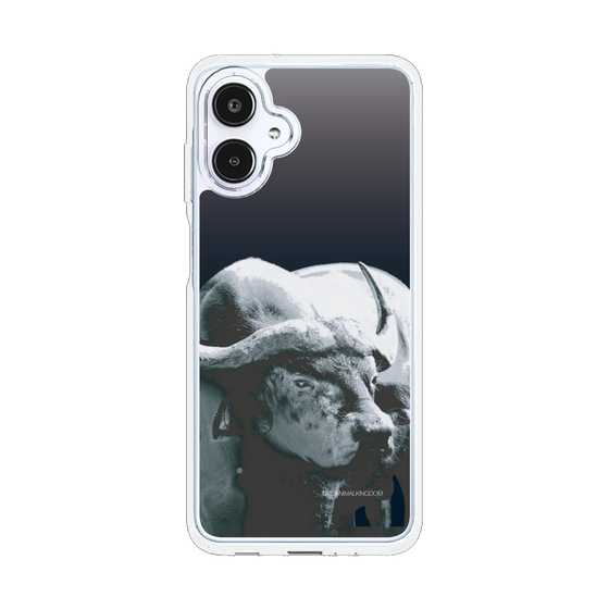 Slim Protection Case［ The Izu Animal Kingdom - Buffalo Monochrome ］