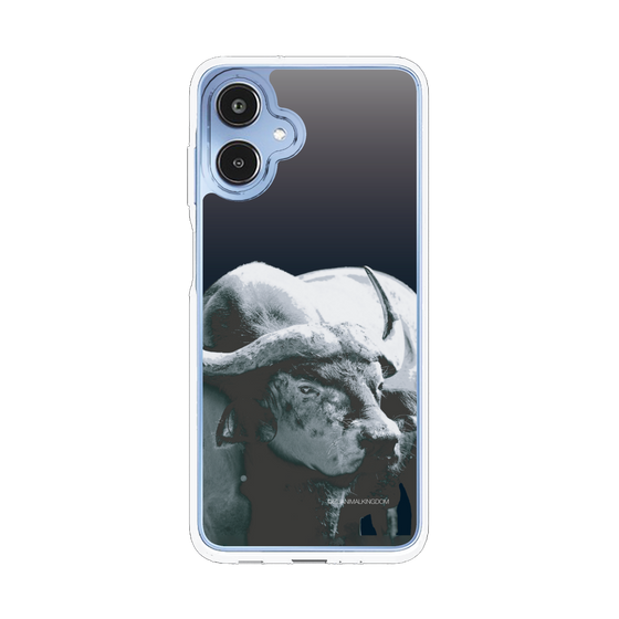 Slim Protection Case［ The Izu Animal Kingdom - Buffalo Monochrome ］