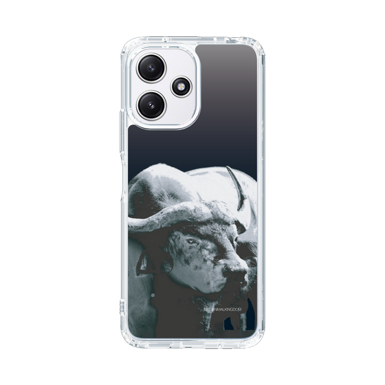 Slim Protection Case［ The Izu Animal Kingdom - Buffalo Monochrome ］