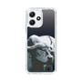 Slim Protection Case［ The Izu Animal Kingdom - Buffalo Monochrome ］