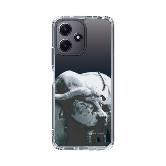Slim Protection Case［ The Izu Animal Kingdom - Buffalo Monochrome ］