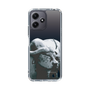 Slim Protection Case［ The Izu Animal Kingdom - Buffalo Monochrome ］