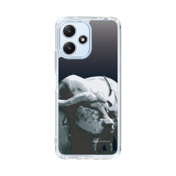 Slim Protection Case［ The Izu Animal Kingdom - Buffalo Monochrome ］