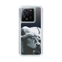 Slim Protection Case［ The Izu Animal Kingdom - Buffalo Monochrome ］