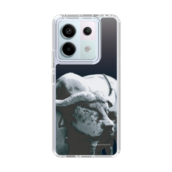 Slim Protection Case［ The Izu Animal Kingdom - Buffalo Monochrome ］