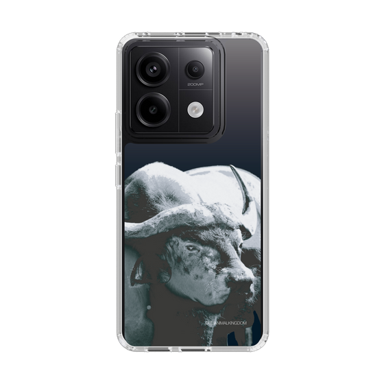 Slim Protection Case［ The Izu Animal Kingdom - Buffalo Monochrome ］