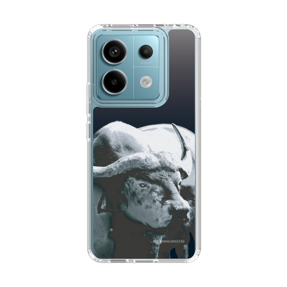 Slim Protection Case［ The Izu Animal Kingdom - Buffalo Monochrome ］