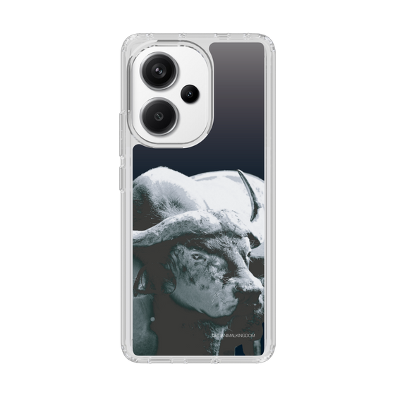 Slim Protection Case［ The Izu Animal Kingdom - Buffalo Monochrome ］