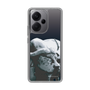 Slim Protection Case［ The Izu Animal Kingdom - Buffalo Monochrome ］