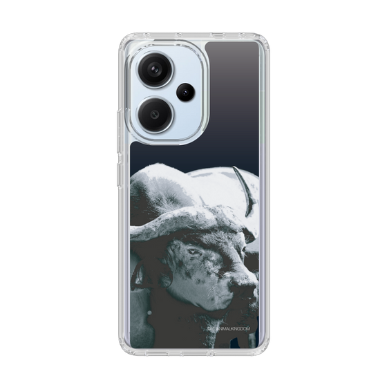 Slim Protection Case［ The Izu Animal Kingdom - Buffalo Monochrome ］