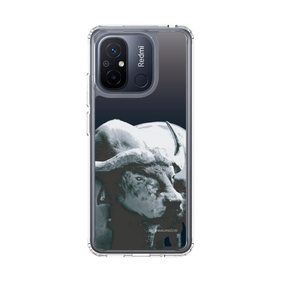 Slim Protection Case［ The Izu Animal Kingdom - Buffalo Monochrome ］