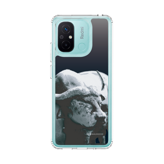Slim Protection Case［ The Izu Animal Kingdom - Buffalo Monochrome ］