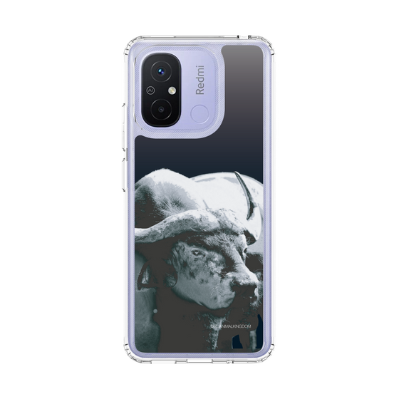 Slim Protection Case［ The Izu Animal Kingdom - Buffalo Monochrome ］