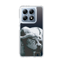 Slim Protection Case［ The Izu Animal Kingdom - Buffalo Monochrome ］