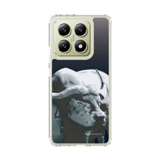 Slim Protection Case［ The Izu Animal Kingdom - Buffalo Monochrome ］