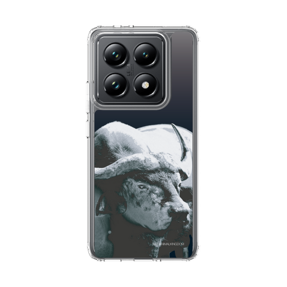 Slim Protection Case［ The Izu Animal Kingdom - Buffalo Monochrome ］