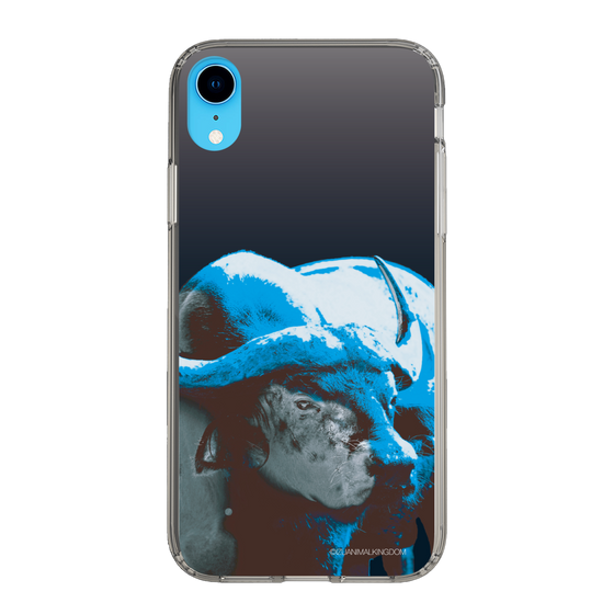 Slim Protection Case［ The Izu Animal Kingdom - Buffalo Monochrome ］