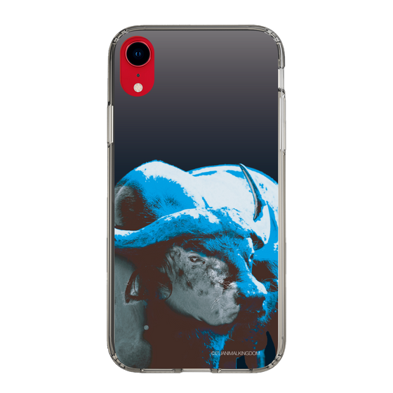 Slim Protection Case［ The Izu Animal Kingdom - Buffalo Monochrome ］