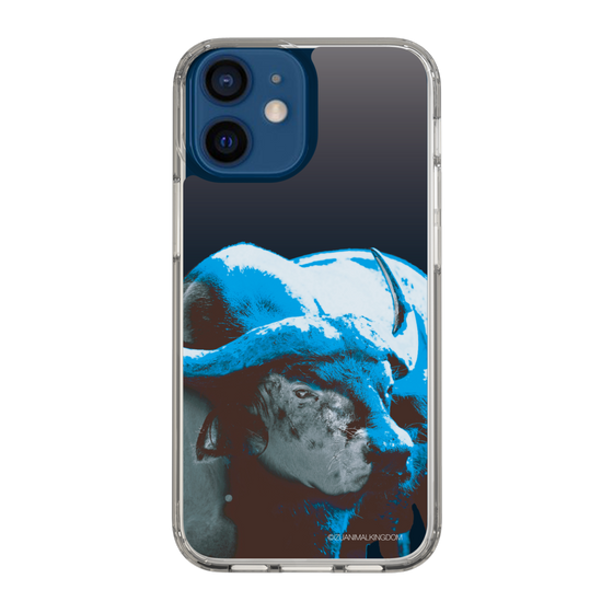 Slim Protection Case［ The Izu Animal Kingdom - Buffalo Monochrome ］