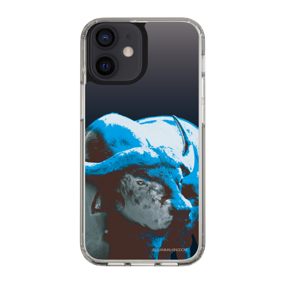 Slim Protection Case［ The Izu Animal Kingdom - Buffalo Monochrome ］