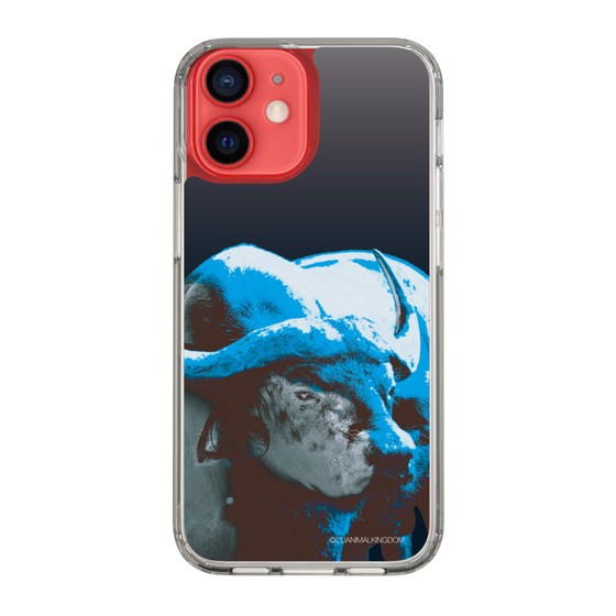 Slim Protection Case［ The Izu Animal Kingdom - Buffalo Monochrome ］