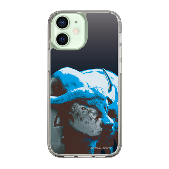 Slim Protection Case［ The Izu Animal Kingdom - Buffalo Monochrome ］