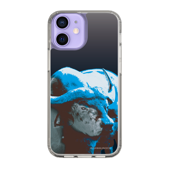Slim Protection Case［ The Izu Animal Kingdom - Buffalo Monochrome ］