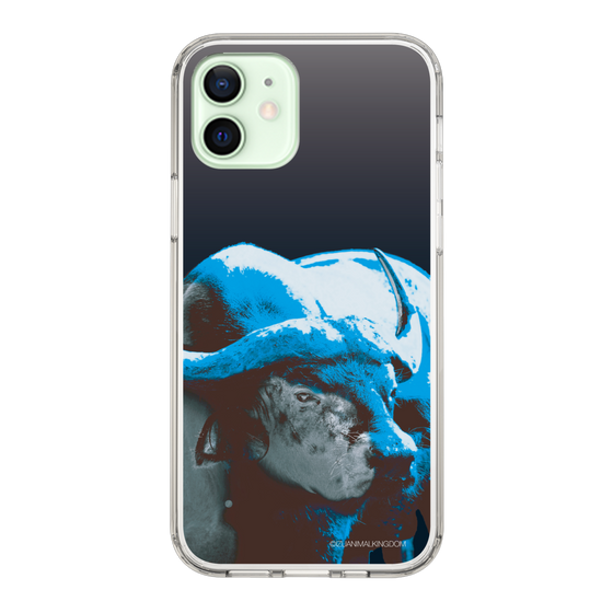 Slim Protection Case［ The Izu Animal Kingdom - Buffalo Monochrome ］