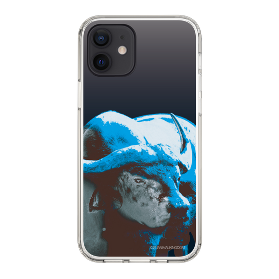 Slim Protection Case［ The Izu Animal Kingdom - Buffalo Monochrome ］