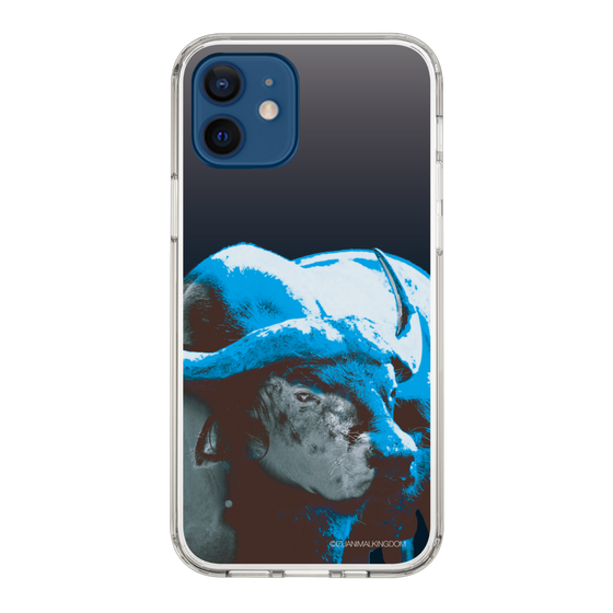 Slim Protection Case［ The Izu Animal Kingdom - Buffalo Monochrome ］