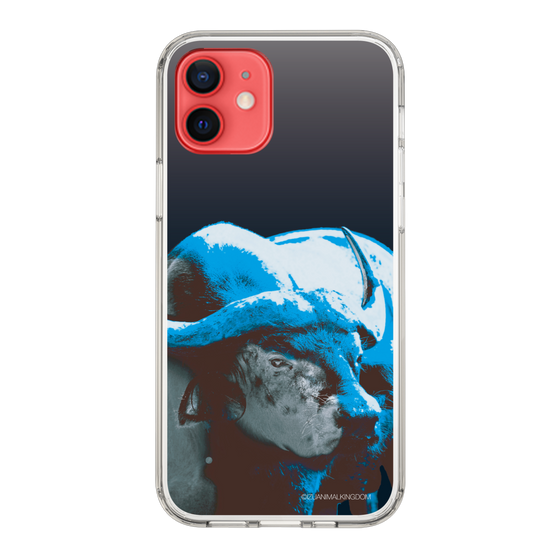Slim Protection Case［ The Izu Animal Kingdom - Buffalo Monochrome ］