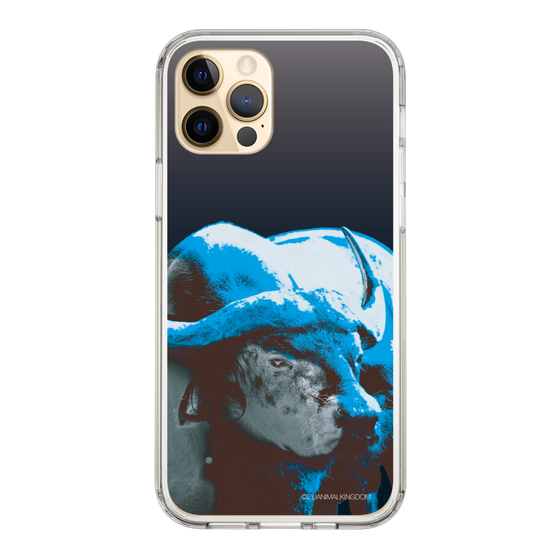 Slim Protection Case［ The Izu Animal Kingdom - Buffalo Monochrome ］
