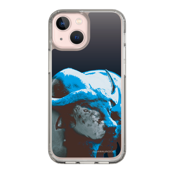 Slim Protection Case［ The Izu Animal Kingdom - Buffalo Monochrome ］