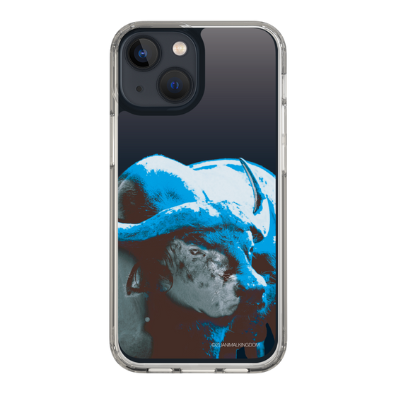 Slim Protection Case［ The Izu Animal Kingdom - Buffalo Monochrome ］