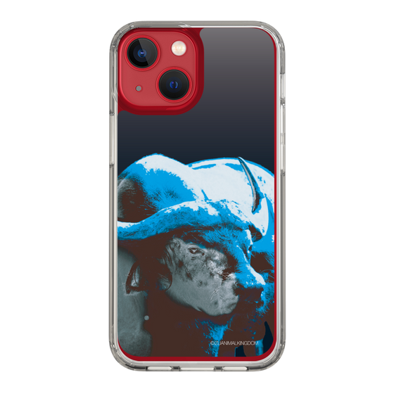 Slim Protection Case［ The Izu Animal Kingdom - Buffalo Monochrome ］