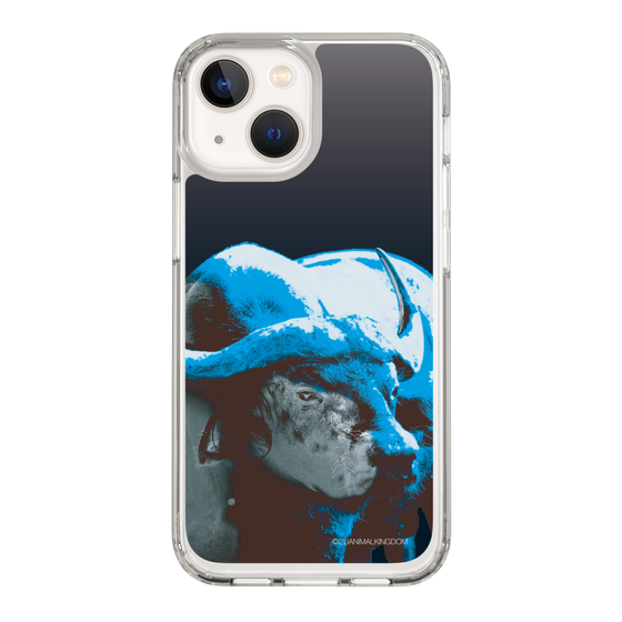 Slim Protection Case［ The Izu Animal Kingdom - Buffalo Monochrome ］