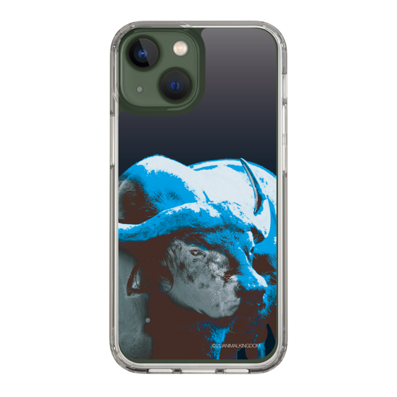 Slim Protection Case［ The Izu Animal Kingdom - Buffalo Monochrome ］