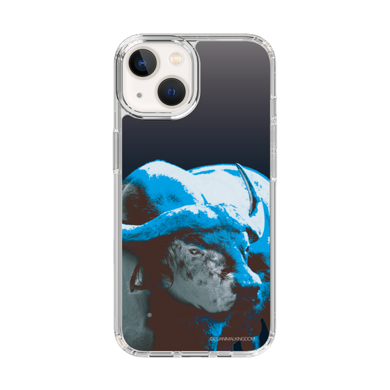 Slim Protection Case［ The Izu Animal Kingdom - Buffalo Monochrome ］