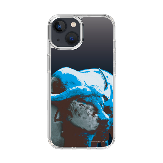 Slim Protection Case［ The Izu Animal Kingdom - Buffalo Monochrome ］