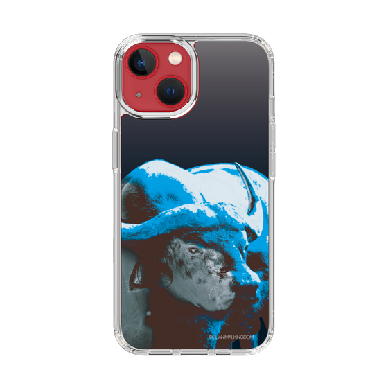 Slim Protection Case［ The Izu Animal Kingdom - Buffalo Monochrome ］