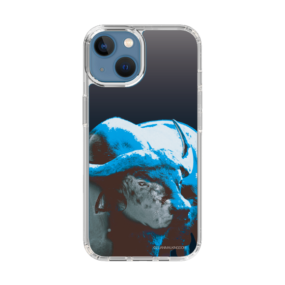 Slim Protection Case［ The Izu Animal Kingdom - Buffalo Monochrome ］