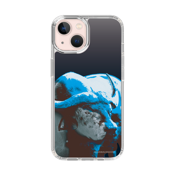 Slim Protection Case［ The Izu Animal Kingdom - Buffalo Monochrome ］