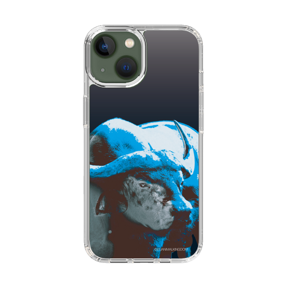Slim Protection Case［ The Izu Animal Kingdom - Buffalo Monochrome ］