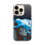 Slim Protection Case［ The Izu Animal Kingdom - Buffalo Monochrome ］