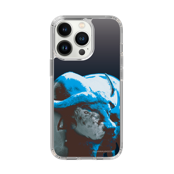 Slim Protection Case［ The Izu Animal Kingdom - Buffalo Monochrome ］