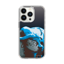 Slim Protection Case［ The Izu Animal Kingdom - Buffalo Monochrome ］
